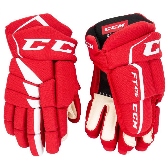 CCM Jetspeed FT 475 Hockey Gloves - Junior