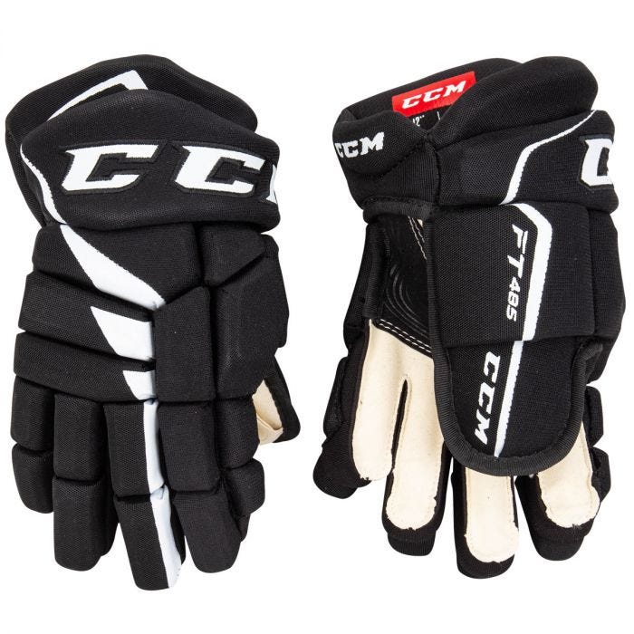 CCM Jetspeed FT 485 Hockey Gloves - Junior