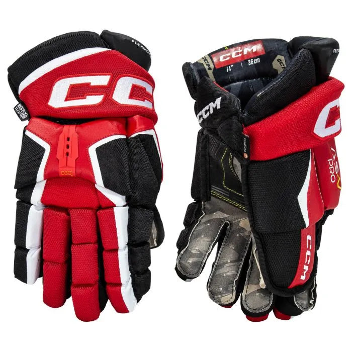 CCM Tacks AS-V Pro Hockey Gloves - Junior