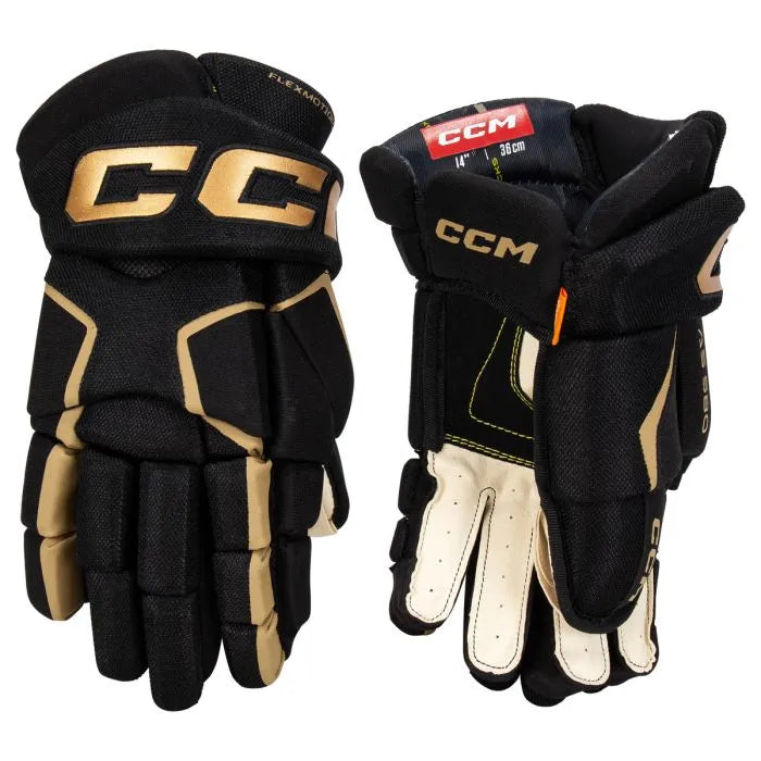 CCM Tacks AS 580 Hockey Gloves - Senior