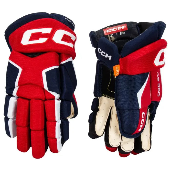 CCM Tacks AS 580 Hockey Gloves - Senior