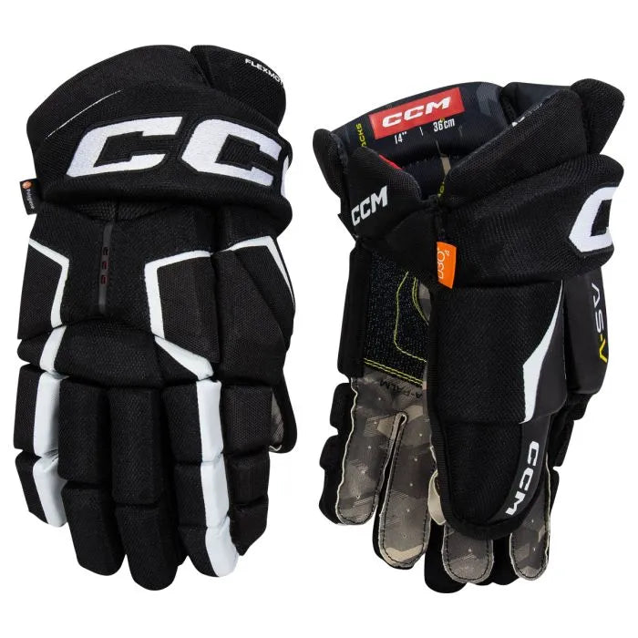 CCM Tacks AS-V Hockey Gloves - Senior
