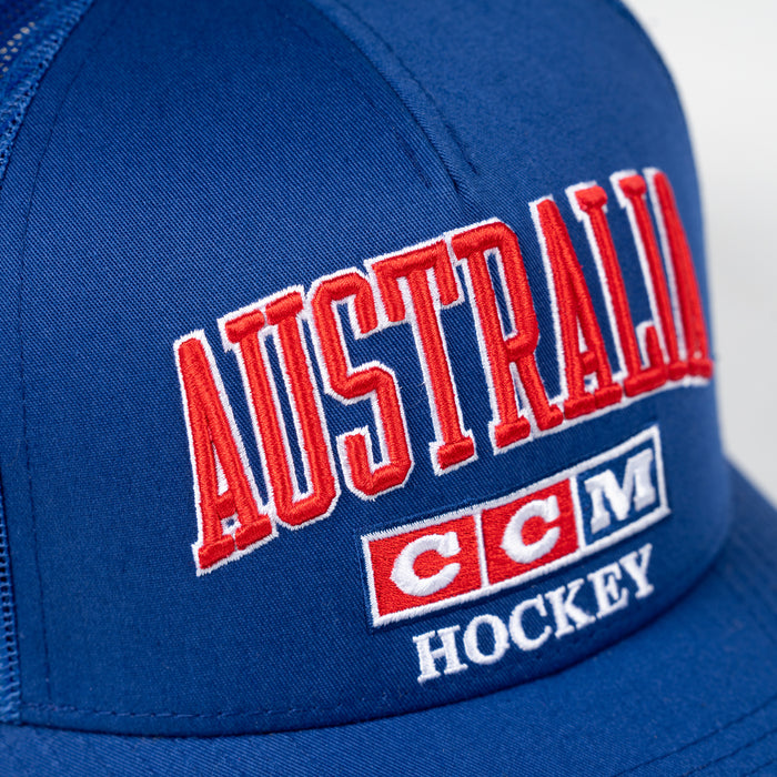CCM Australia Mesh Trucker Hat