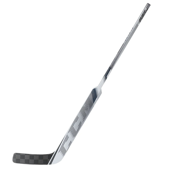 Silver goalie stick