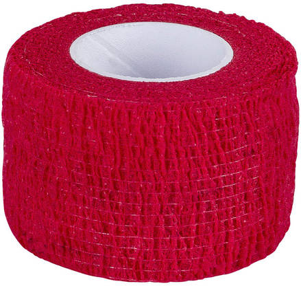 Red grip tape roll