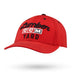 Red ccm lumber yard cap