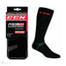Black bamboo socks
