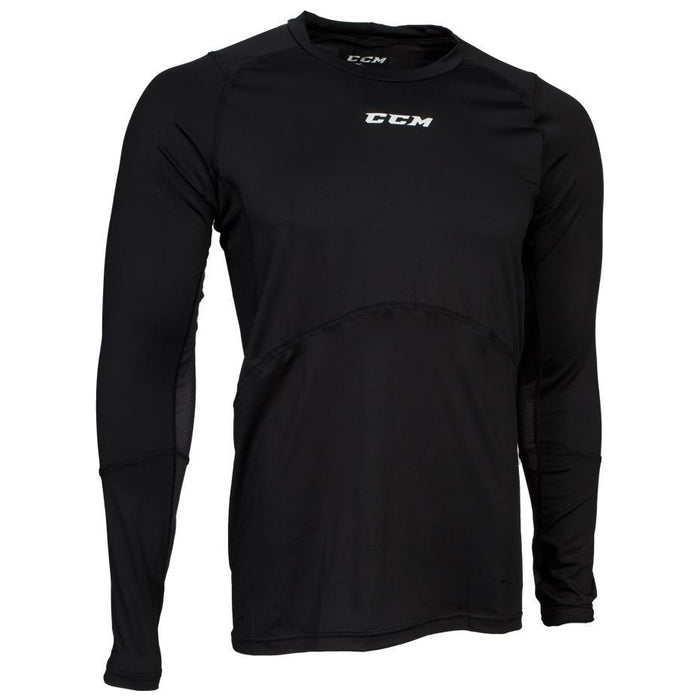 CCM Long Sleeve Compression Top with Grip