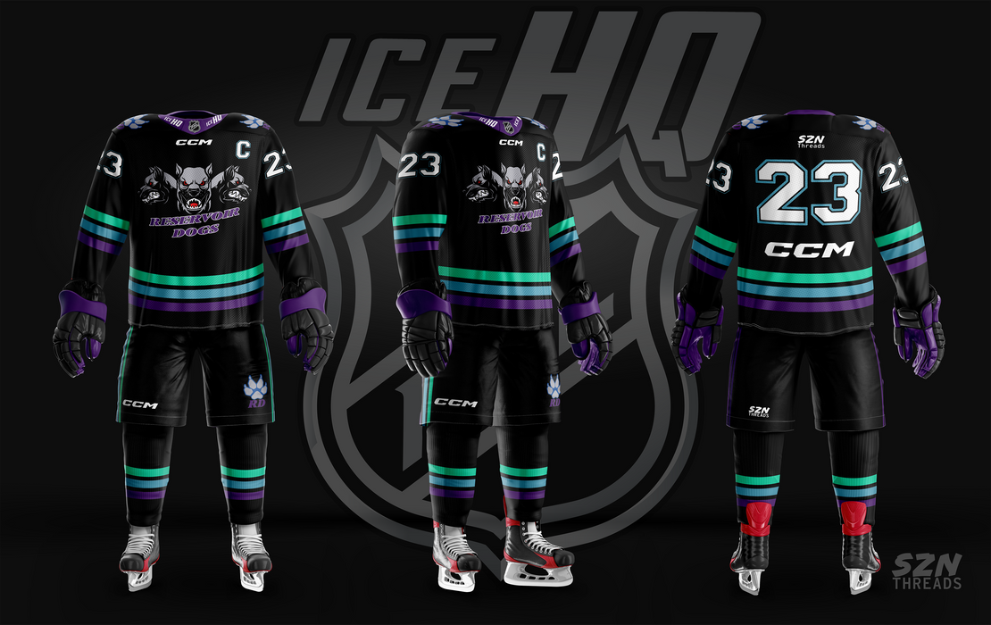 iceHQ Pro League Jerseys