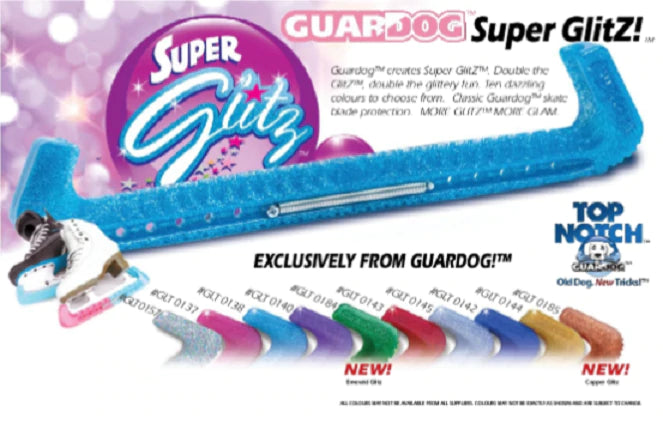 Guardog Delux Super Glitz Skate Blade Cover