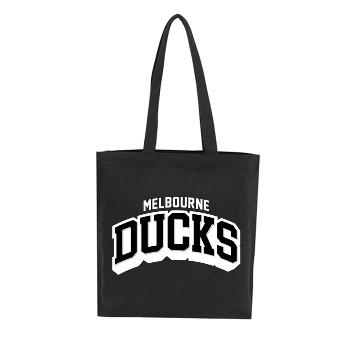Melbourne Ducks tote bag