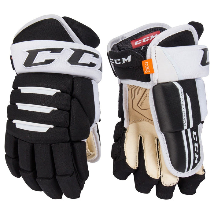CCM 4 Roll Pro 2 Hockey Gloves - Senior