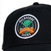 black cap with melbourne ducks logo