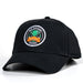 black cap with melbourne ducks logo