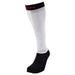 Black and white cut resistant socks