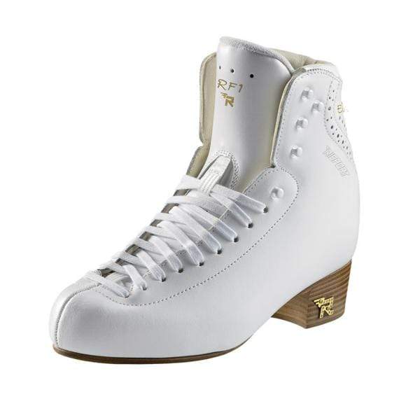 White Risport figure skate boot