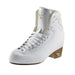 White Risport figure skate boot