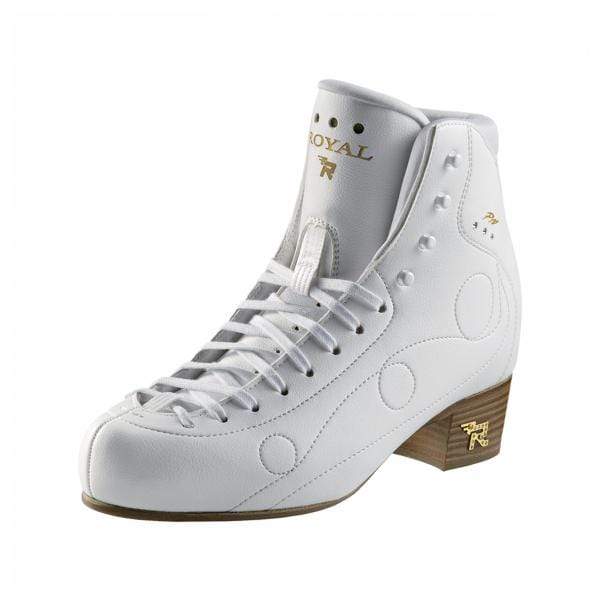 White risport figure skate boot