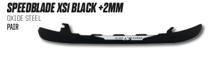 CCM Speedblade XS1 Runner Black +2mm