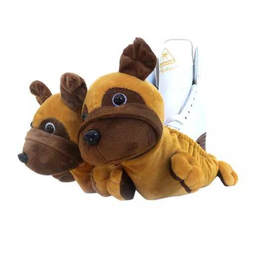 Dog blade soakers on skates