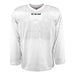white ccm jersey