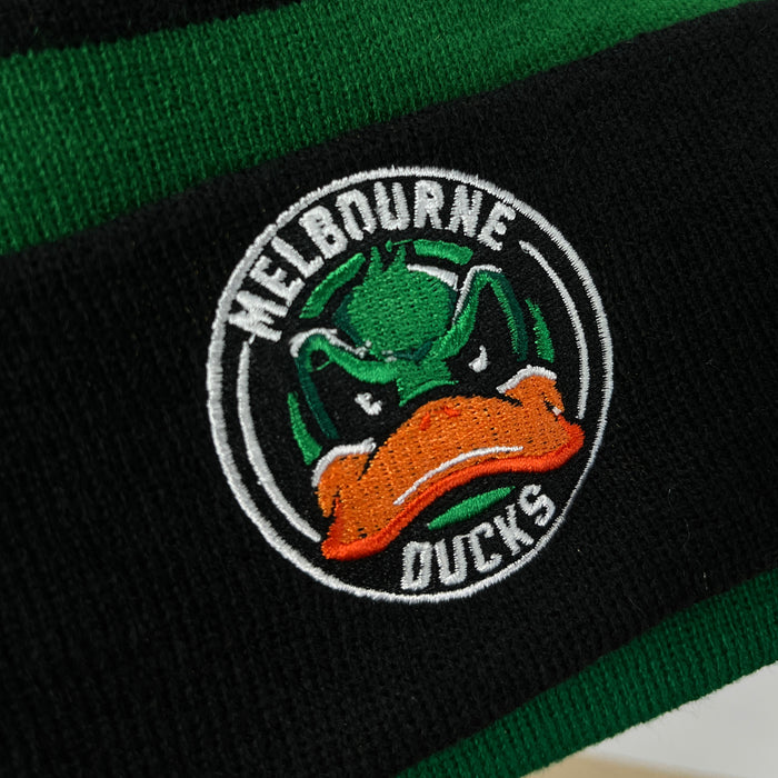 Melbourne Ducks Pom pom beanie