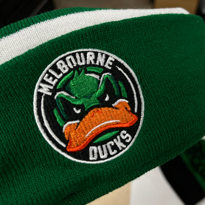 Melbourne Ducks Pom pom beanie