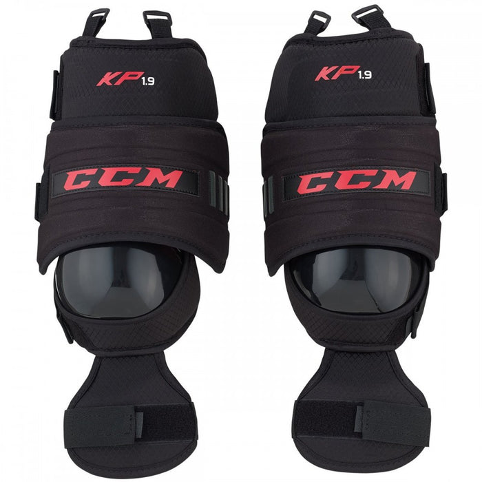 CCM Goalie Knee Protector 1.9 - Senior