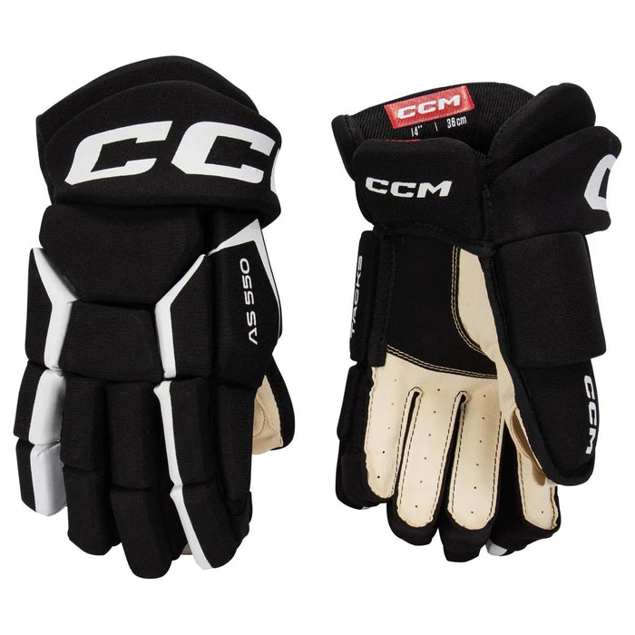 CCM Tacks AS 550 Hockey Gloves - Junior