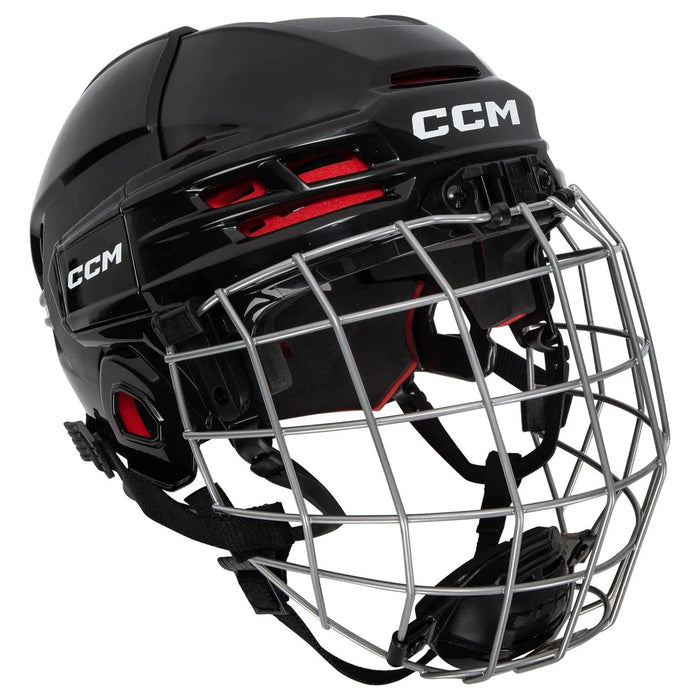 CCM Tacks 70 Helmet Combo - Junior