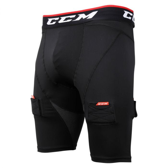 CCM Compression Shorts w/Jock - Male