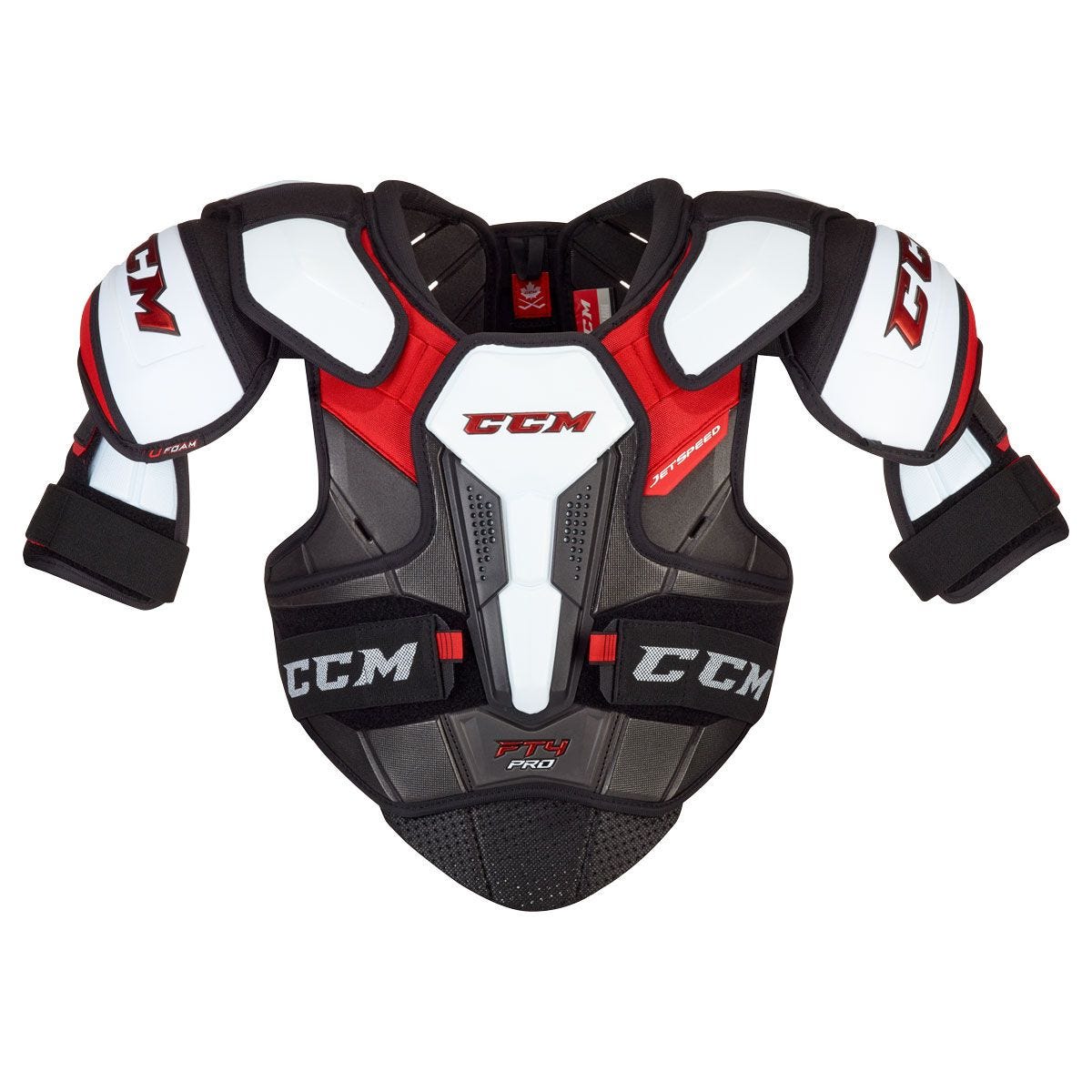 CCM Jetspeed FT6 Pro Shoulder Pads - Senior