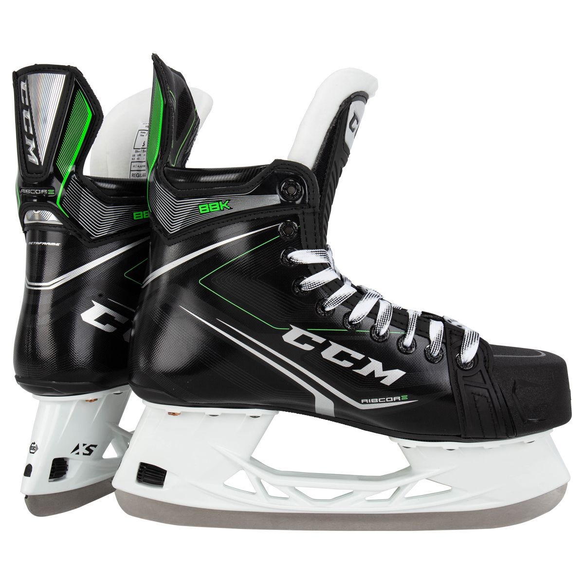 CCM Ribcor 42K PUMP Junior Ice Hockey Skates, CCM Skates