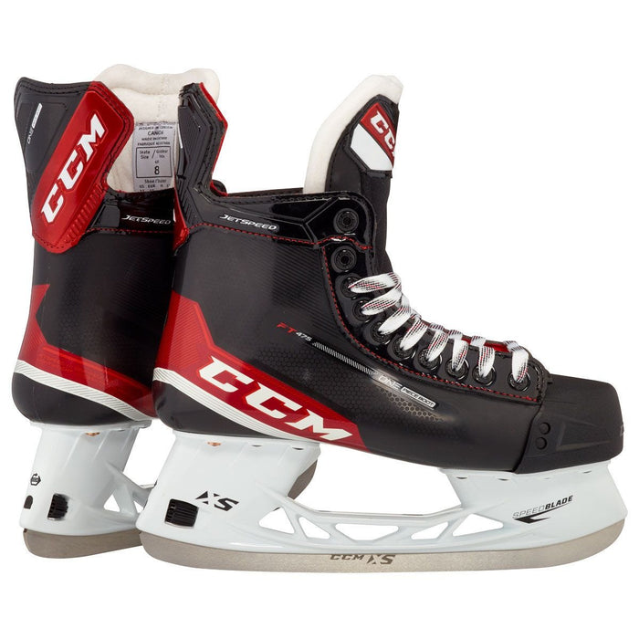 CCM Jetspeed FT 475 Ice Hockey Skates - Intermediate & Junior