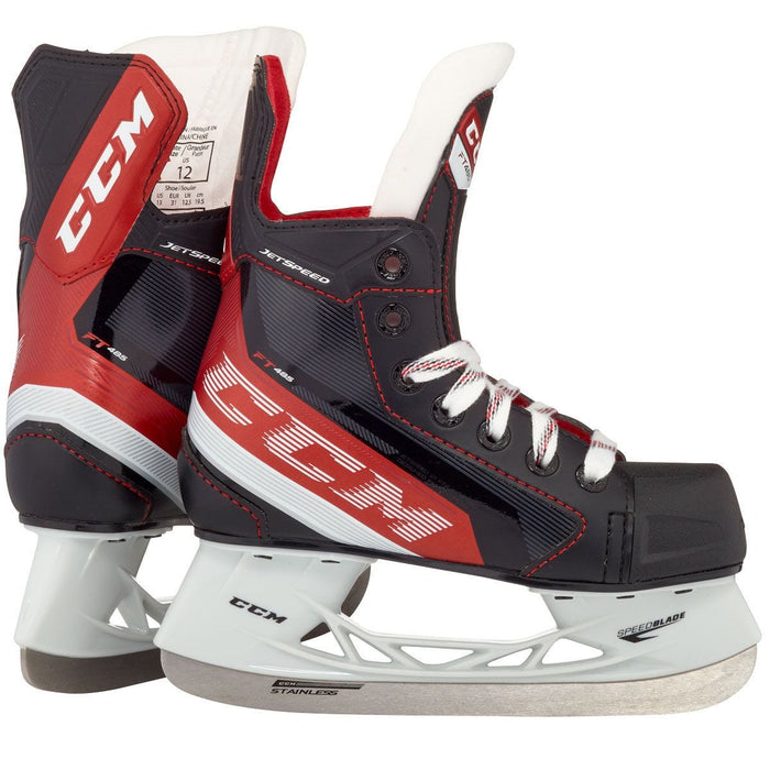 CCM Jetspeed FT 485 Ice Hockey Skates - Youth