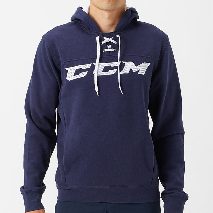 CCM Team Hoodie With Laces- SR
