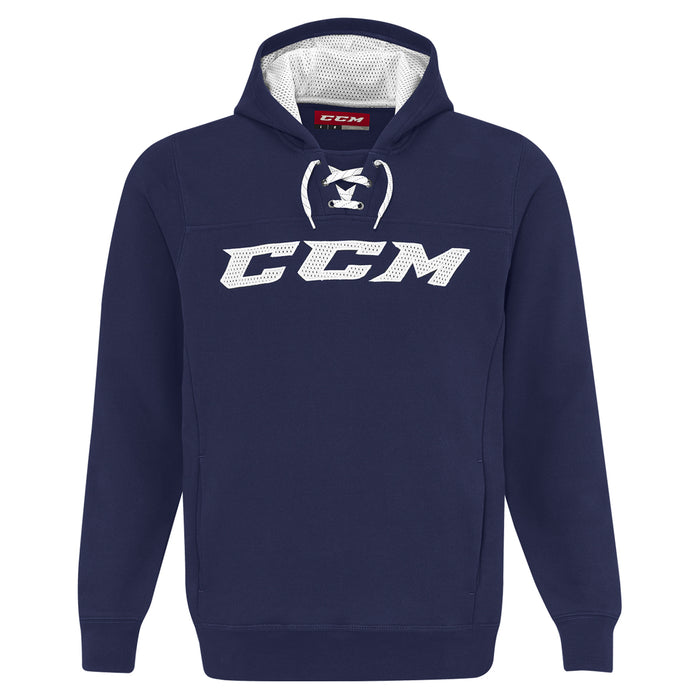 CCM Team Hoodie With Laces- SR