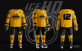 Bruins jersey set