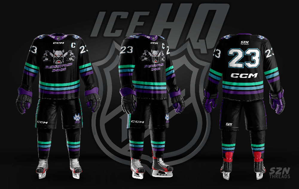 Dogs jersey set