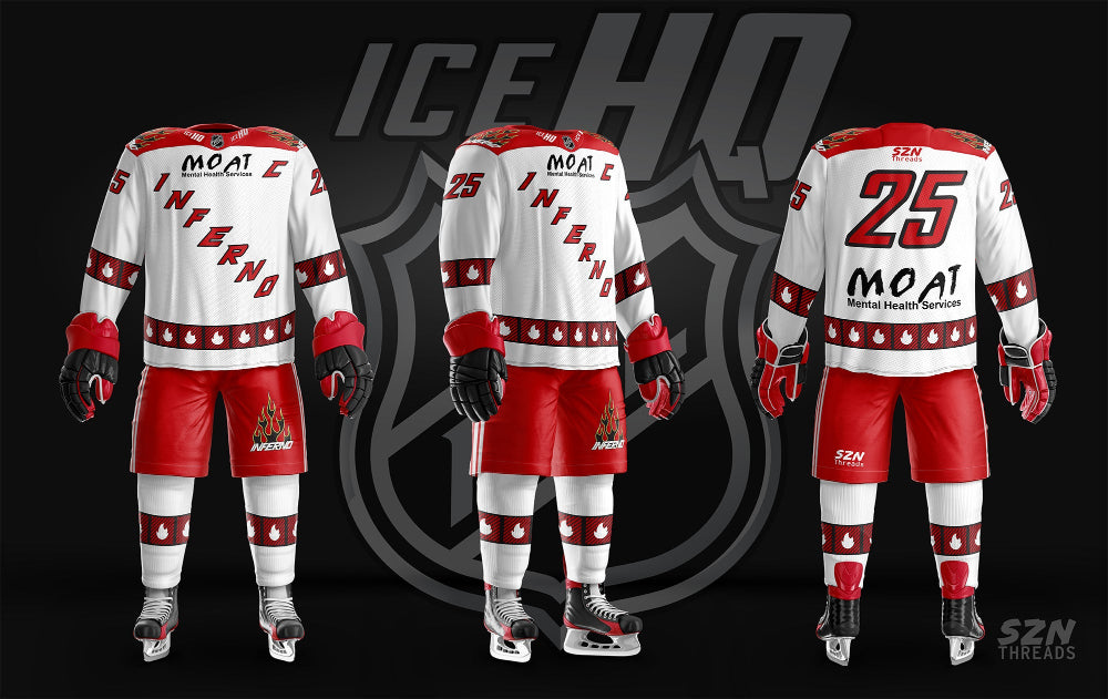 Inferno jersey set