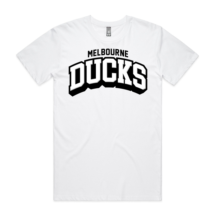 Melbourne Ducks text tee